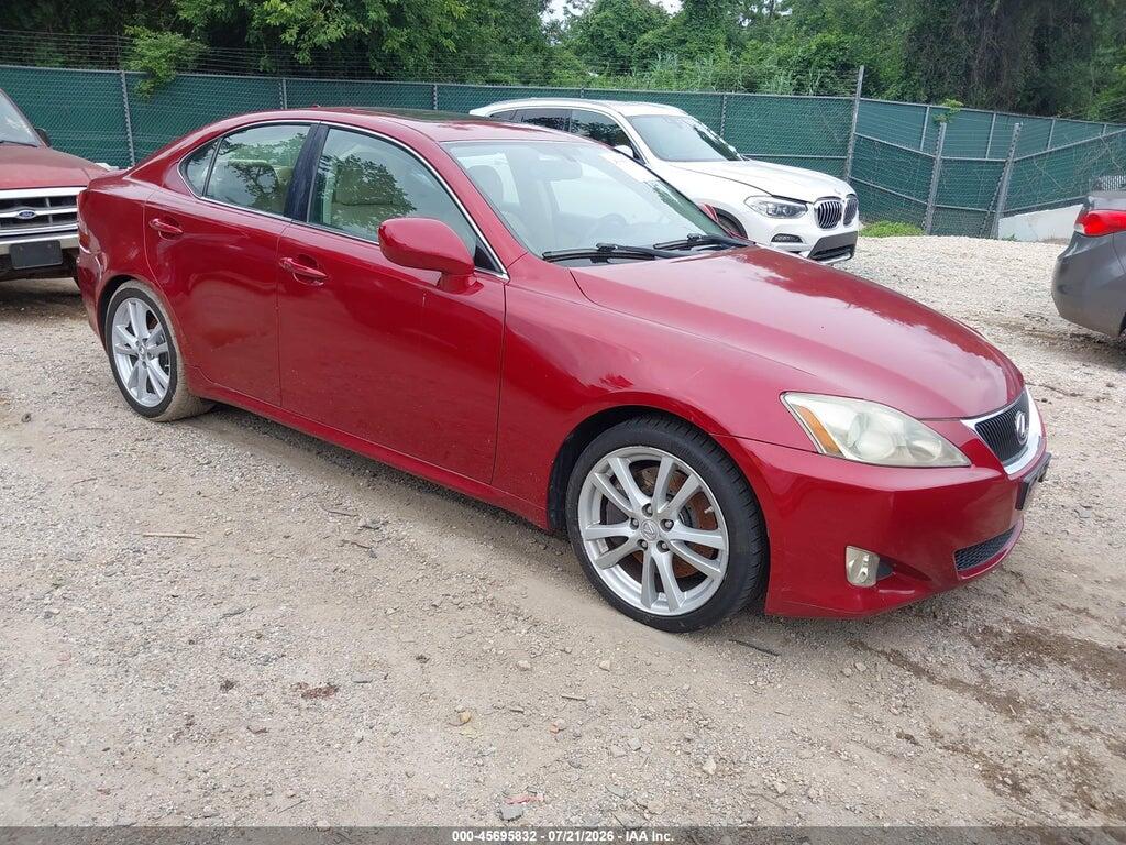 JTHBE262672008079 2007 LEXUS IS 350 photo no. 1