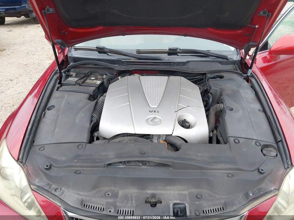 JTHBE262672008079 2007 LEXUS IS 350 photo no. 10