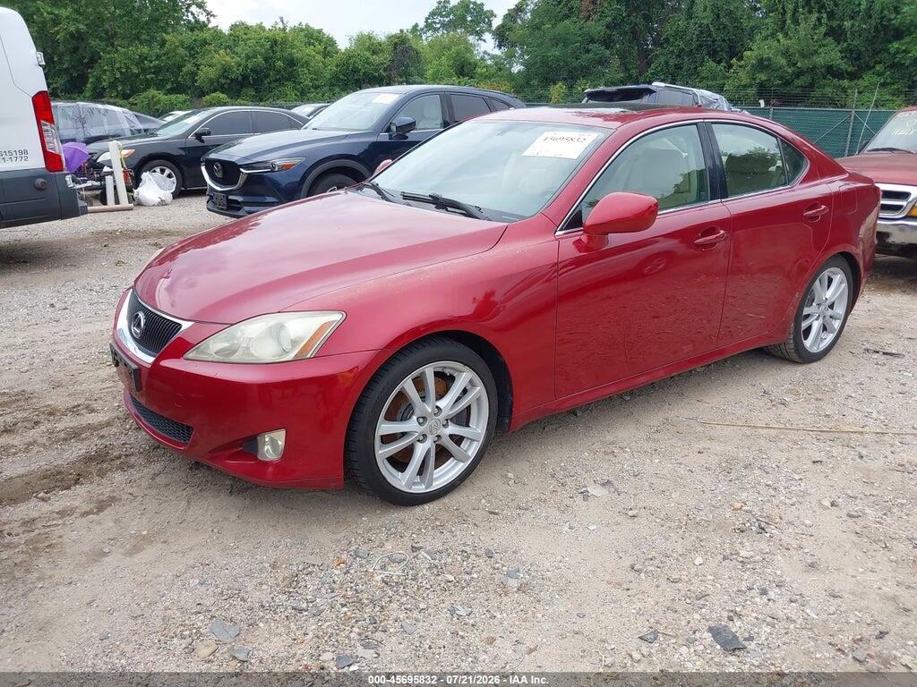 JTHBE262672008079 2007 LEXUS IS 350 photo no. 2