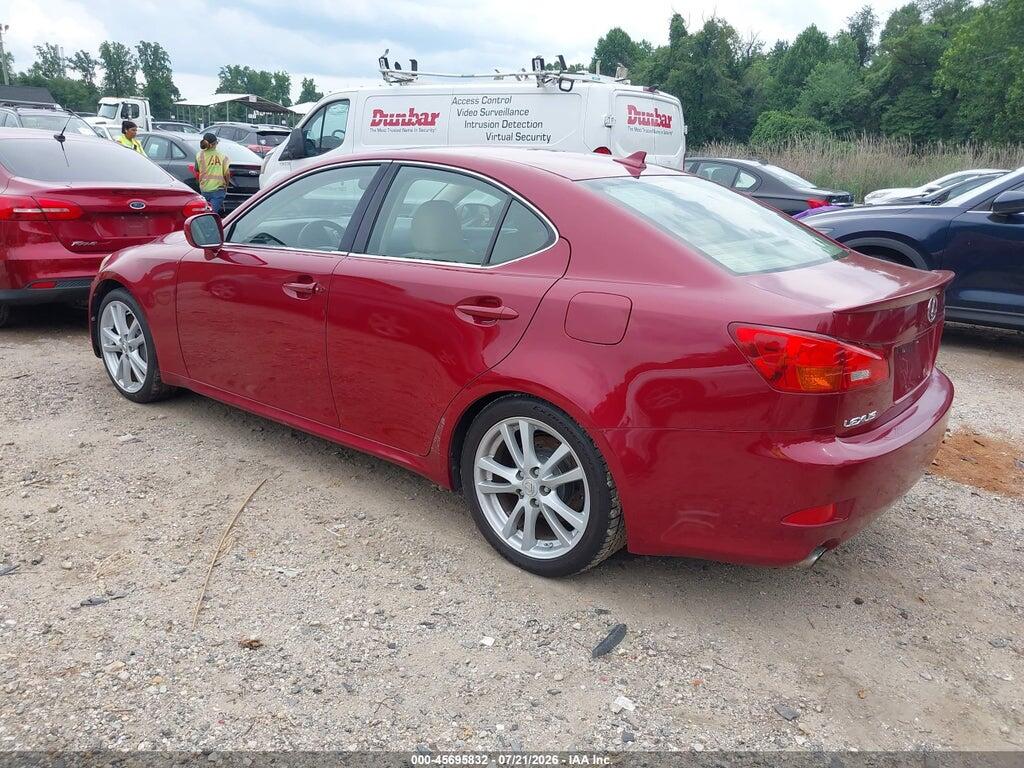 JTHBE262672008079 2007 LEXUS IS 350 photo no. 3
