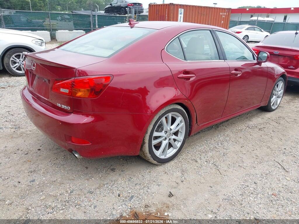 JTHBE262672008079 2007 LEXUS IS 350 photo no. 4