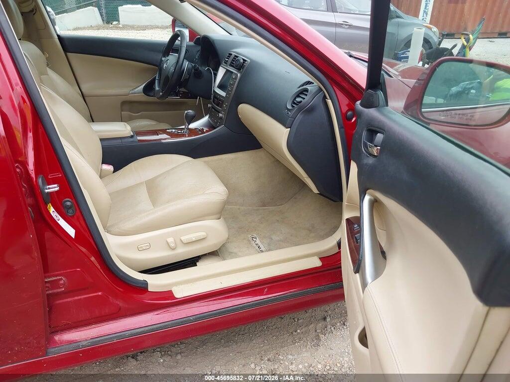 JTHBE262672008079 2007 LEXUS IS 350 photo no. 5
