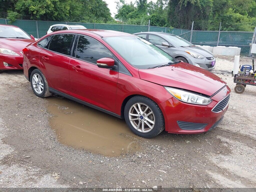 1FADP3F22GL227230 2016 FORD FOCUS photo no. 1