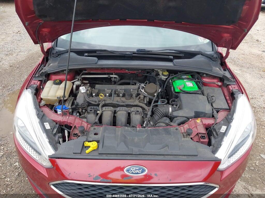1FADP3F22GL227230 2016 FORD FOCUS photo no. 10