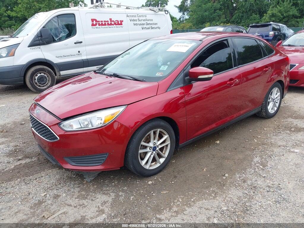 1FADP3F22GL227230 2016 FORD FOCUS photo no. 2