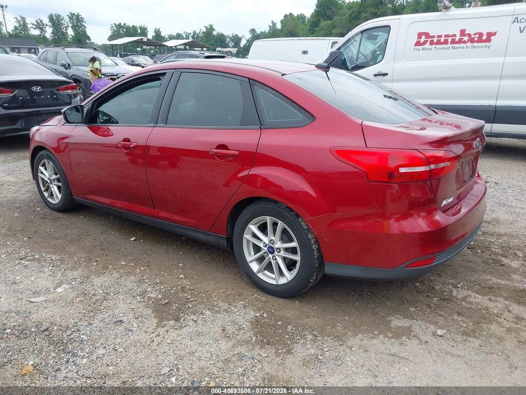 1FADP3F22GL227230 2016 FORD FOCUS photo no. 3
