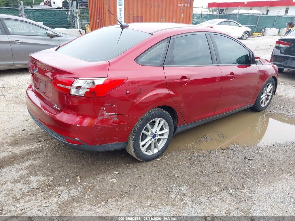 1FADP3F22GL227230 2016 FORD FOCUS photo no. 4