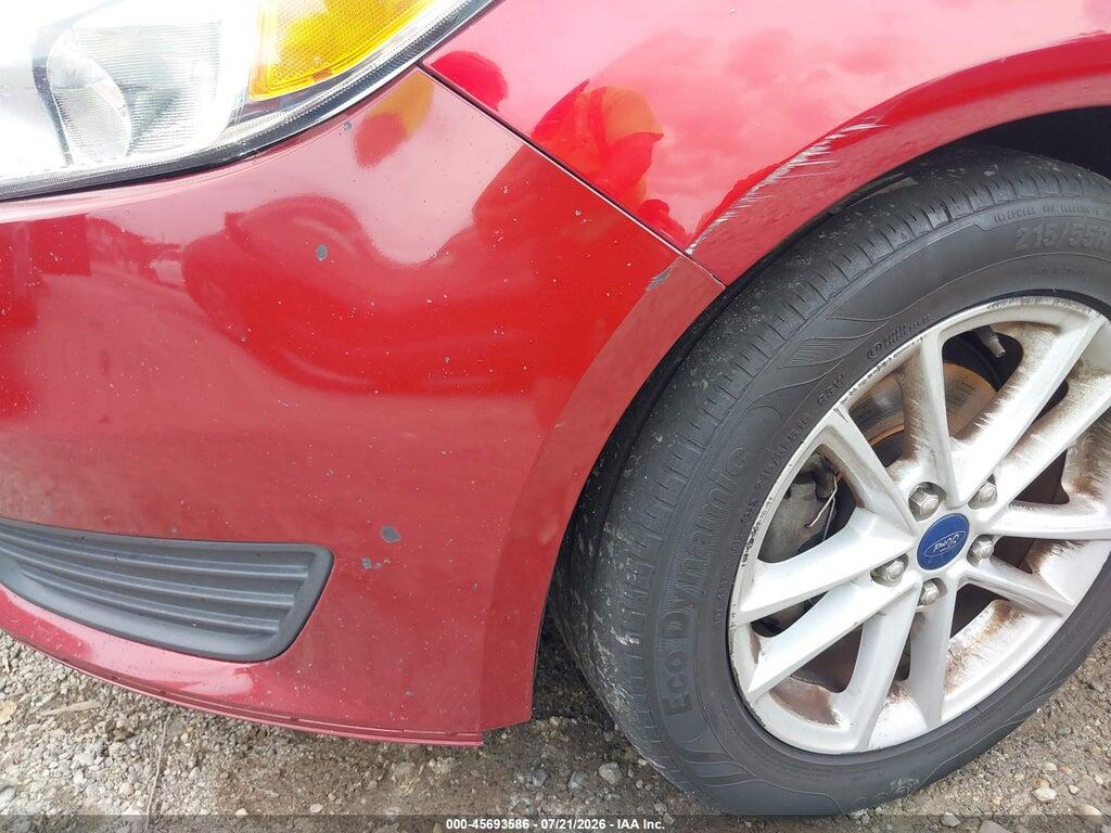 1FADP3F22GL227230 2016 FORD FOCUS photo no. 6