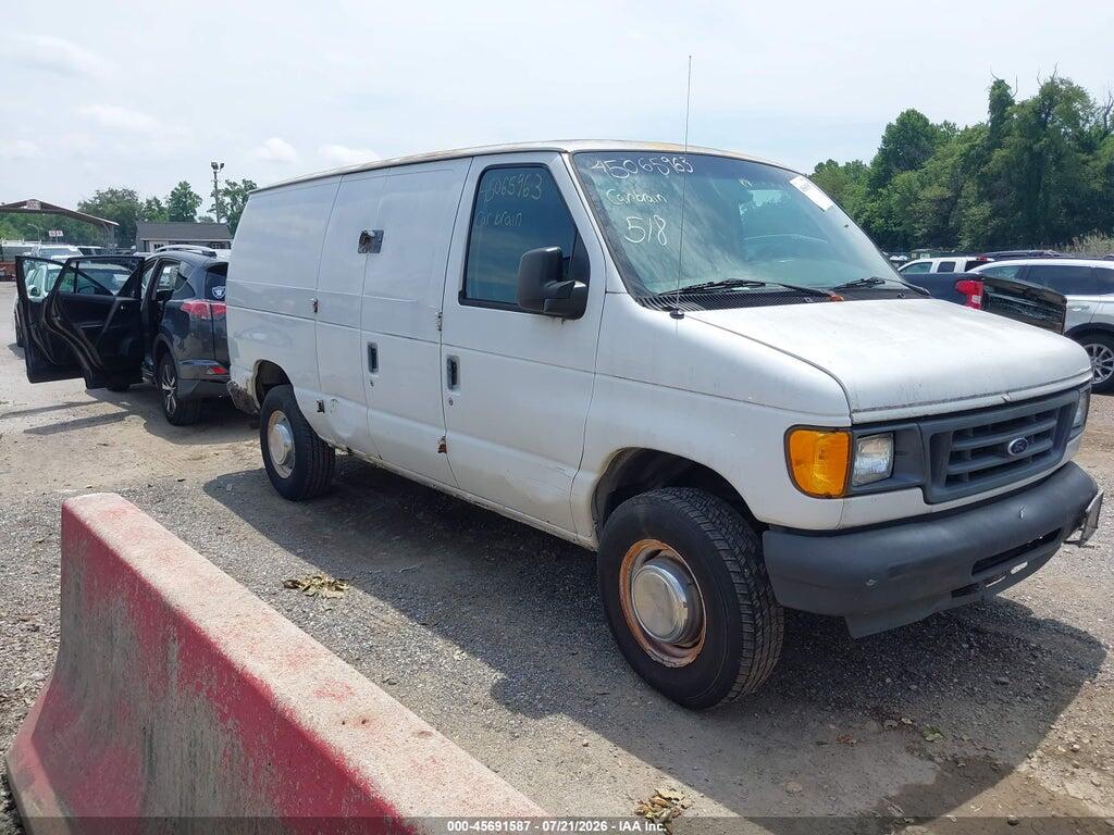 1FTNE24W75HA80245 2005 FORD E-250 photo no. 1