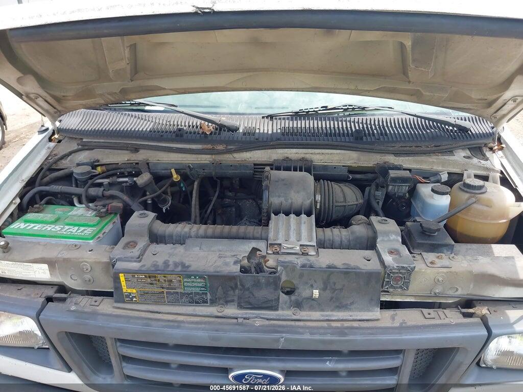 1FTNE24W75HA80245 2005 FORD E-250 photo no. 10
