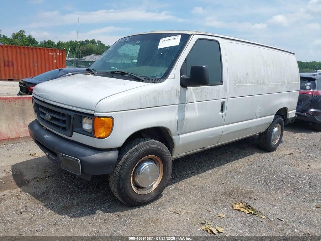 1FTNE24W75HA80245 2005 FORD E-250 photo no. 2