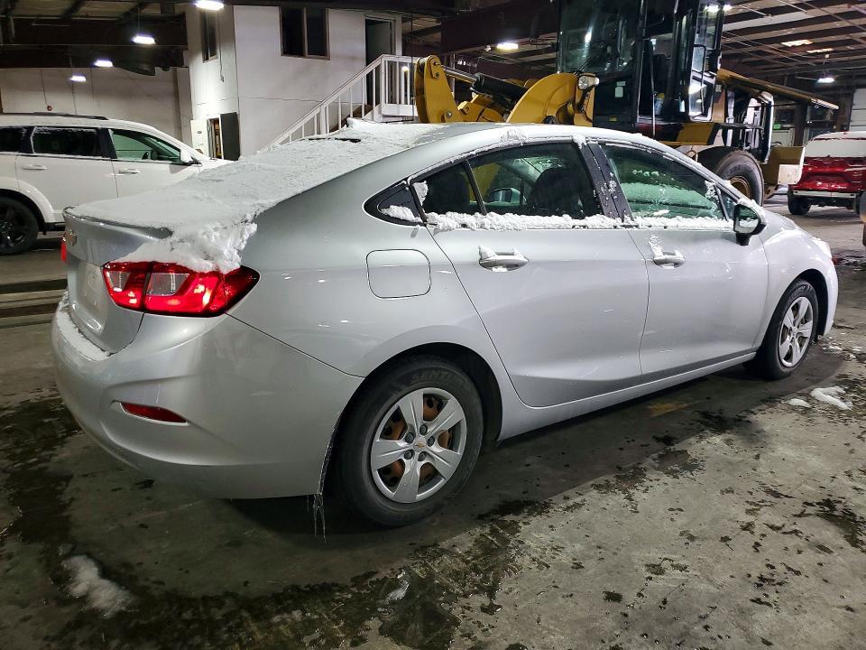 2018 CHEVROLET CRUZE LS — Фото 3 из 12