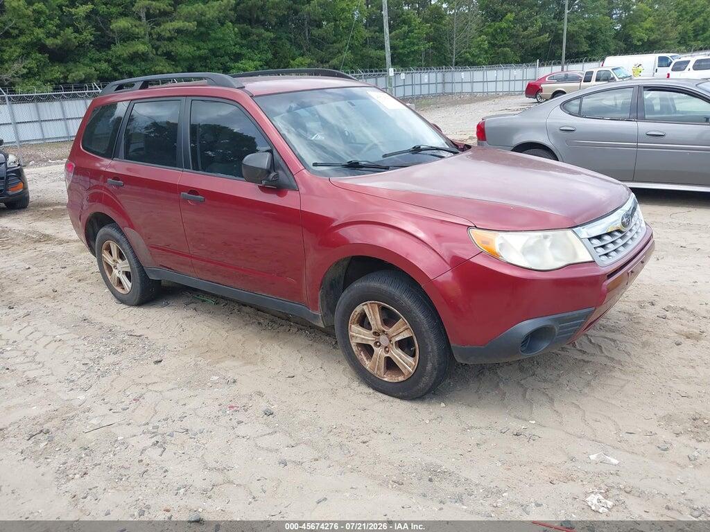 JF2SHBBC4BH744775 2011 SUBARU FORESTER photo no. 1