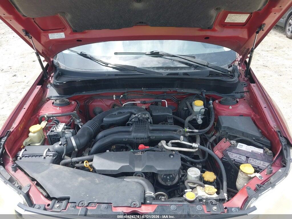 JF2SHBBC4BH744775 2011 SUBARU FORESTER photo no. 10