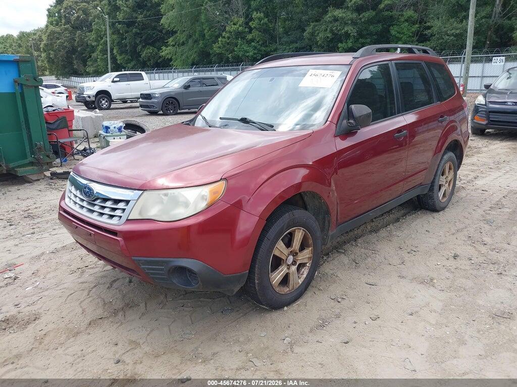 JF2SHBBC4BH744775 2011 SUBARU FORESTER photo no. 2