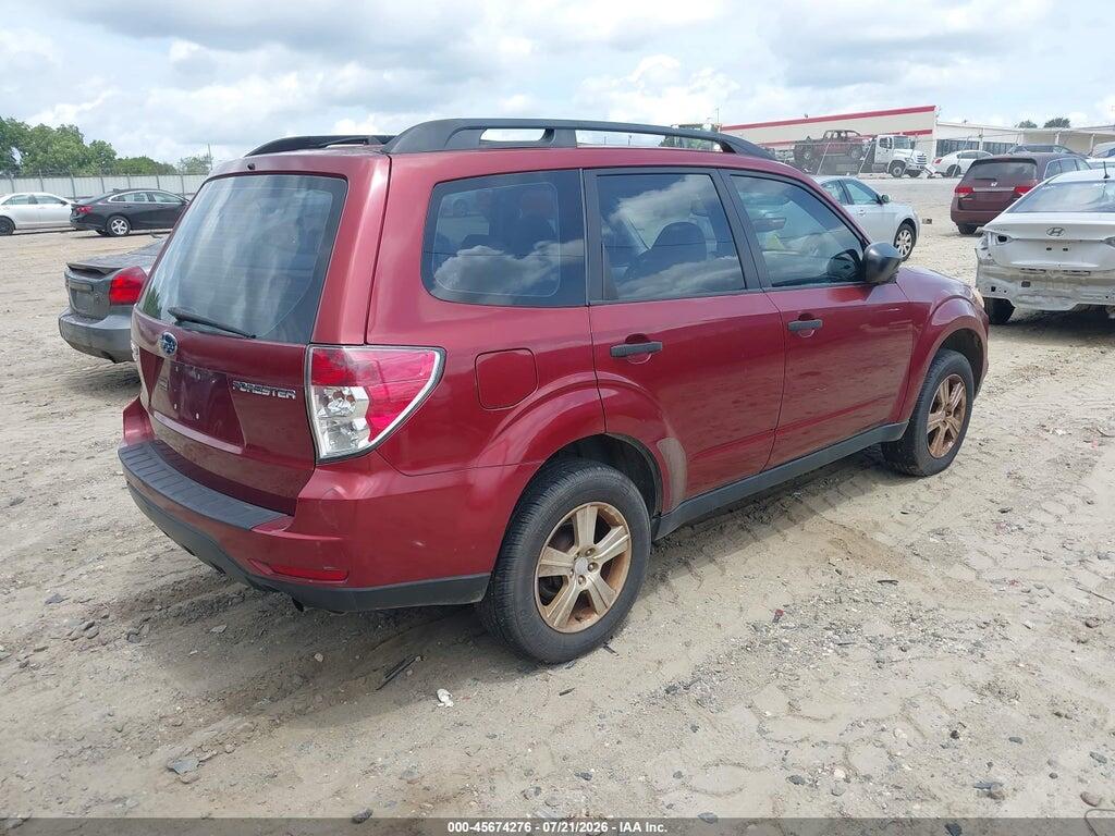 JF2SHBBC4BH744775 2011 SUBARU FORESTER photo no. 4