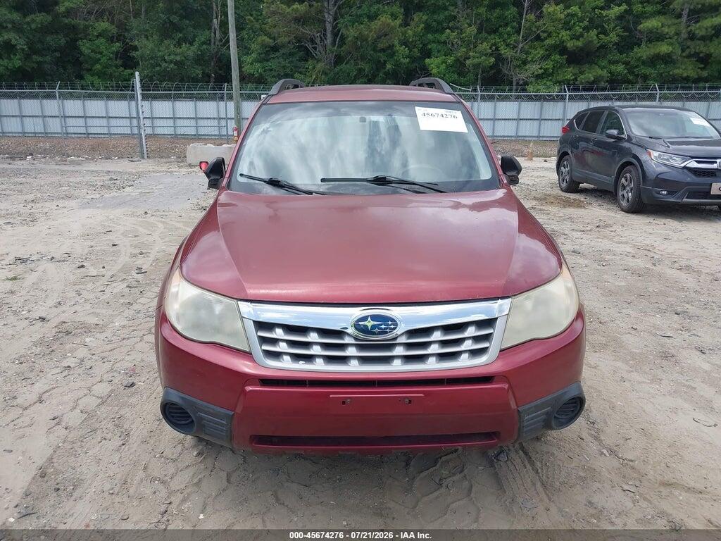 JF2SHBBC4BH744775 2011 SUBARU FORESTER photo no. 6