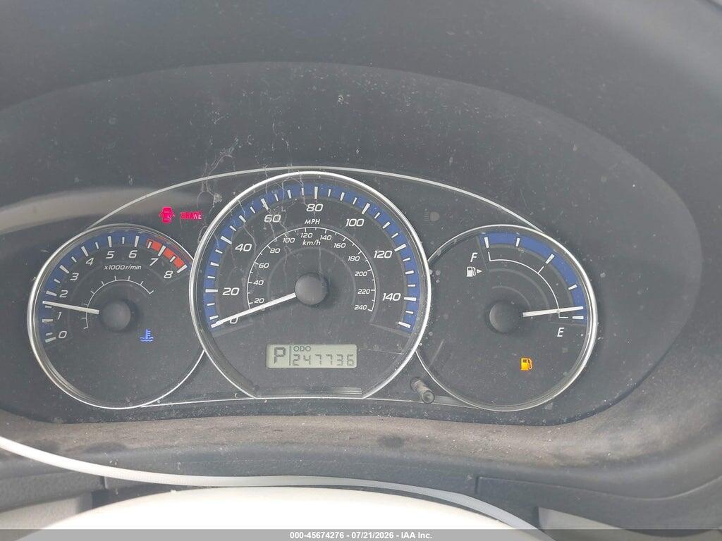 JF2SHBBC4BH744775 2011 SUBARU FORESTER photo no. 7