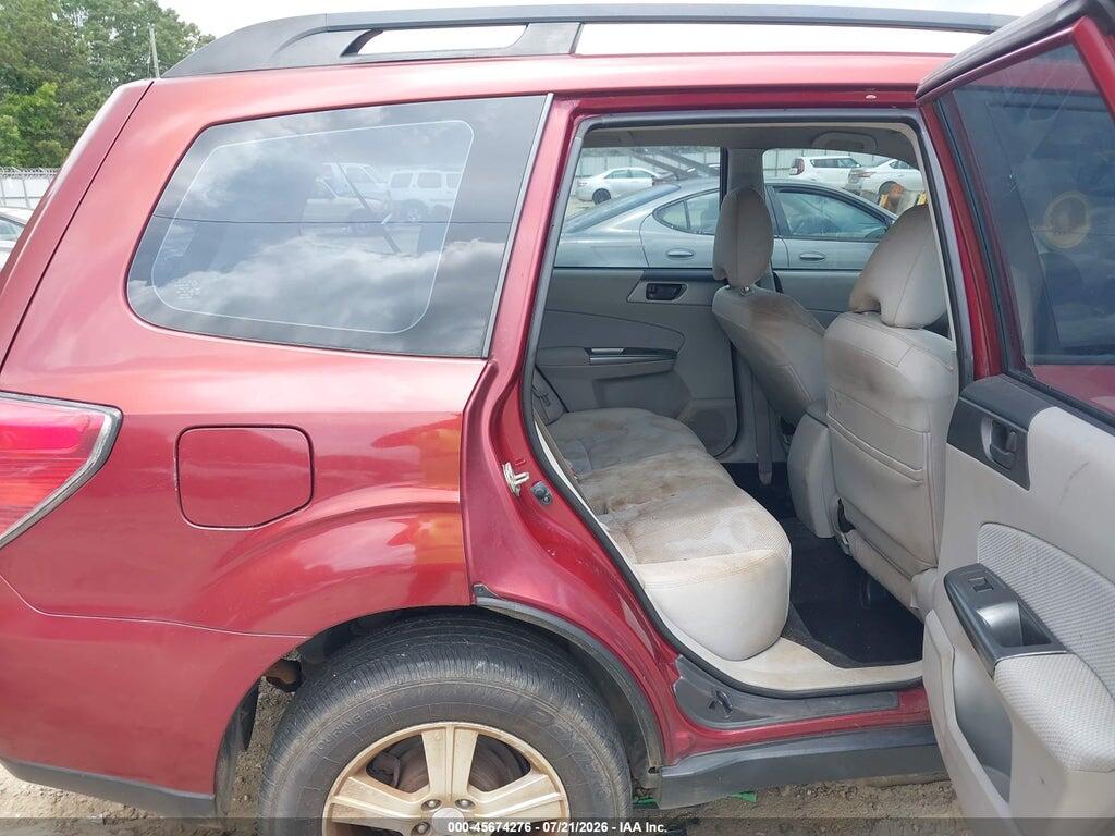 JF2SHBBC4BH744775 2011 SUBARU FORESTER photo no. 8