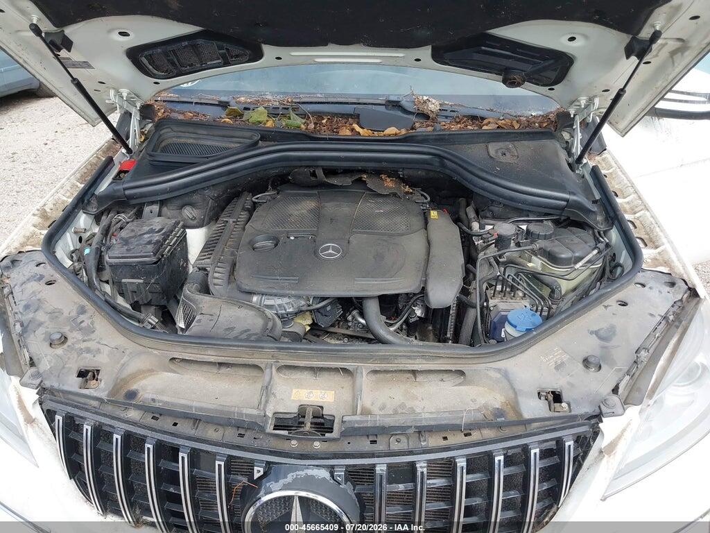 4JGDA5JB8DA205914 2013 MERCEDES-BENZ ML 350 photo no. 10