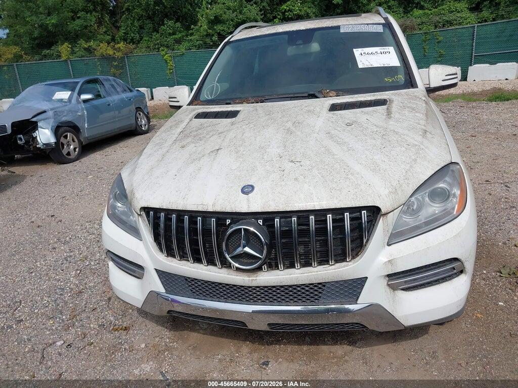 4JGDA5JB8DA205914 2013 MERCEDES-BENZ ML 350 photo no. 12