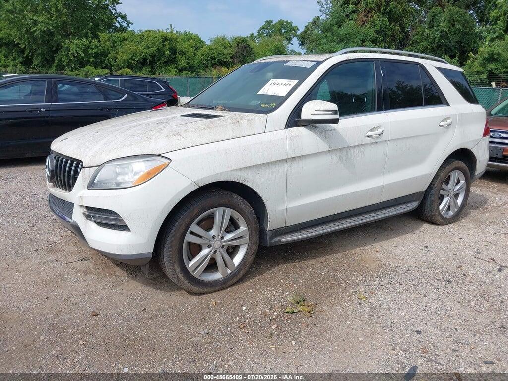 4JGDA5JB8DA205914 2013 MERCEDES-BENZ ML 350 photo no. 2