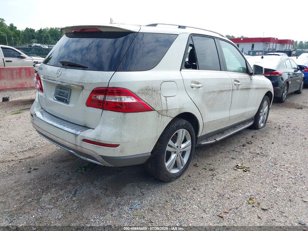 4JGDA5JB8DA205914 2013 MERCEDES-BENZ ML 350 photo no. 4