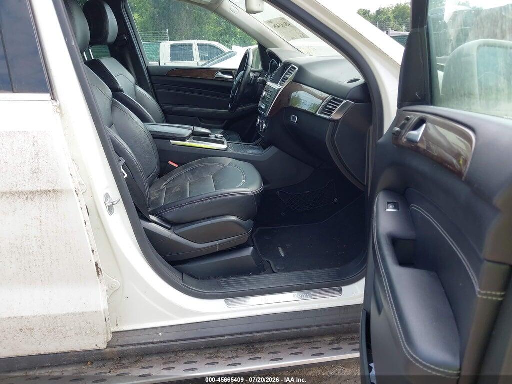 4JGDA5JB8DA205914 2013 MERCEDES-BENZ ML 350 photo no. 5