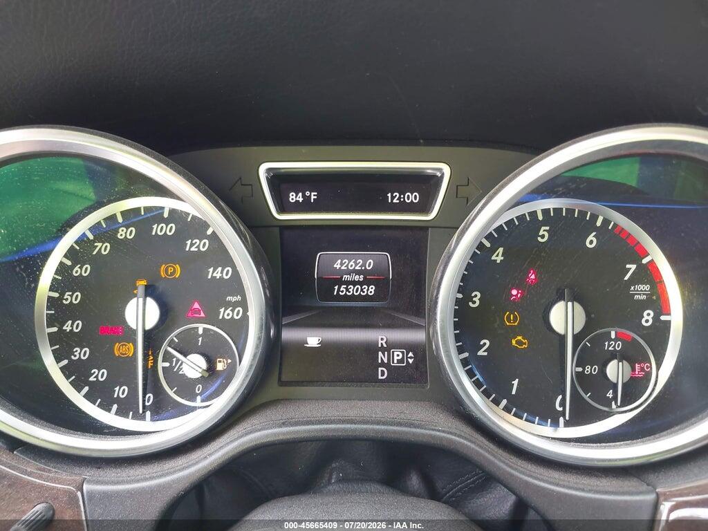 4JGDA5JB8DA205914 2013 MERCEDES-BENZ ML 350 photo no. 7