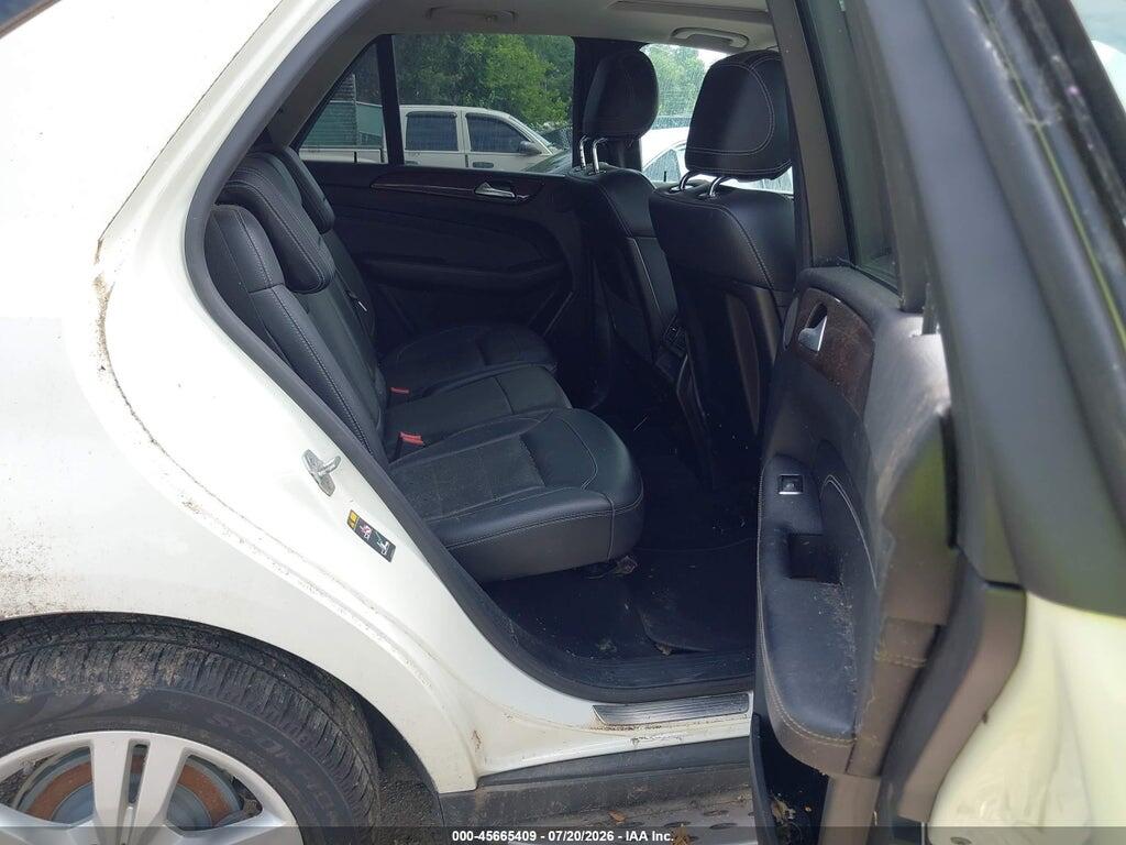 4JGDA5JB8DA205914 2013 MERCEDES-BENZ ML 350 photo no. 8