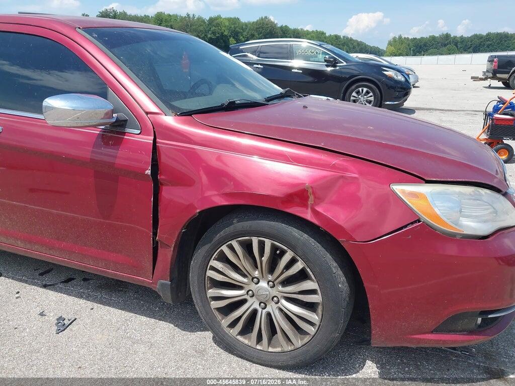 1C3CCBCG8CN146084 2012 CHRYSLER 200 photo no. 6