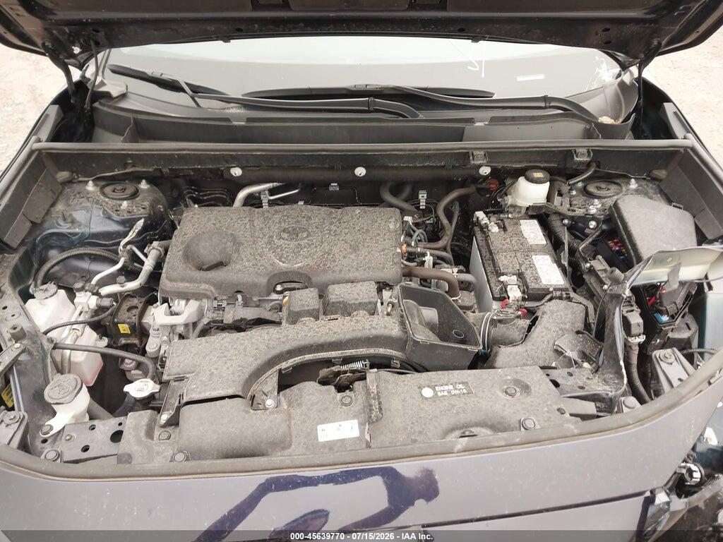 2T3W1RFV7SW398739 2025 TOYOTA RAV4 photo no. 10
