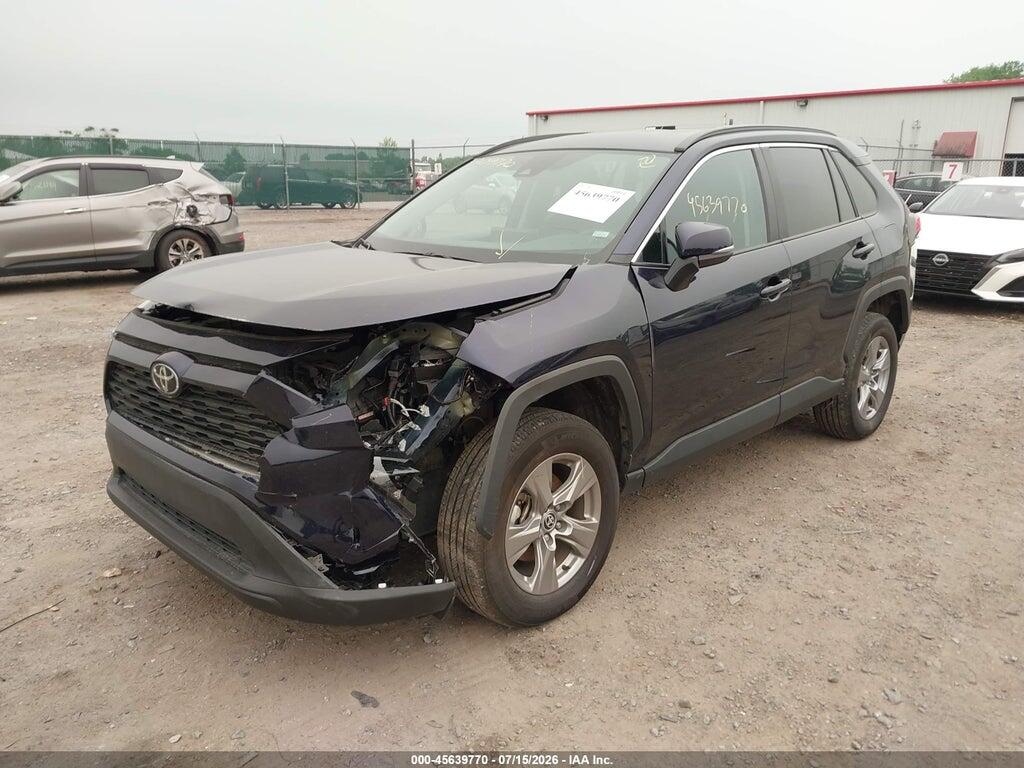 2T3W1RFV7SW398739 2025 TOYOTA RAV4 photo no. 2
