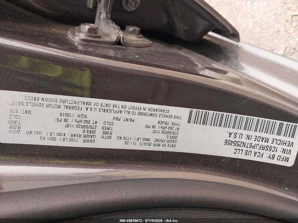 1C6SRFJP6TN255456 2026 RAM 1500 photo no. 9
