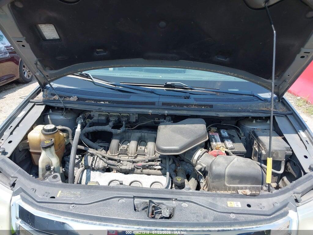 2FMDK48CX8BB31329 2008 FORD EDGE photo no. 10