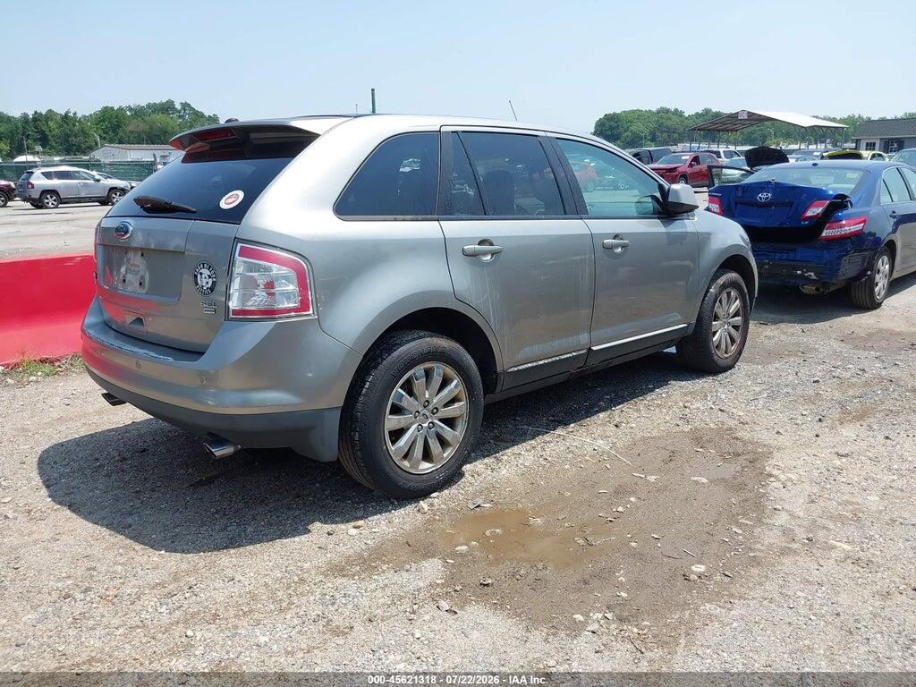 2FMDK48CX8BB31329 2008 FORD EDGE photo no. 4