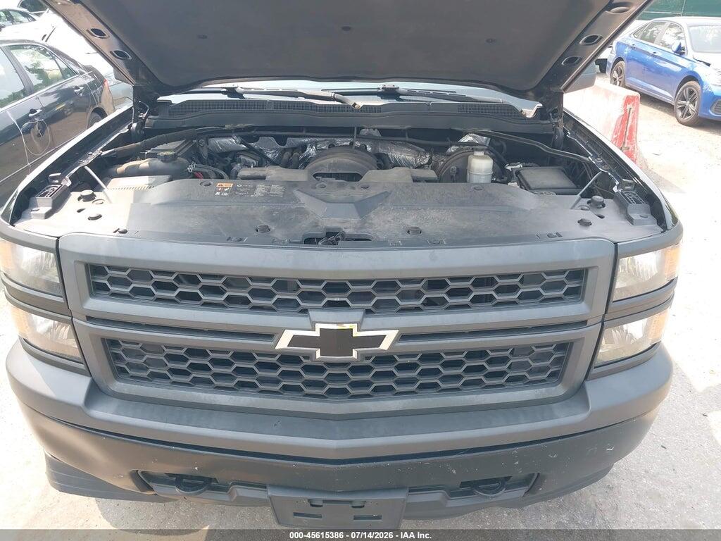 1GCVKPEC2FZ385786 2015 CHEVROLET SILVERADO 1500 photo no. 10