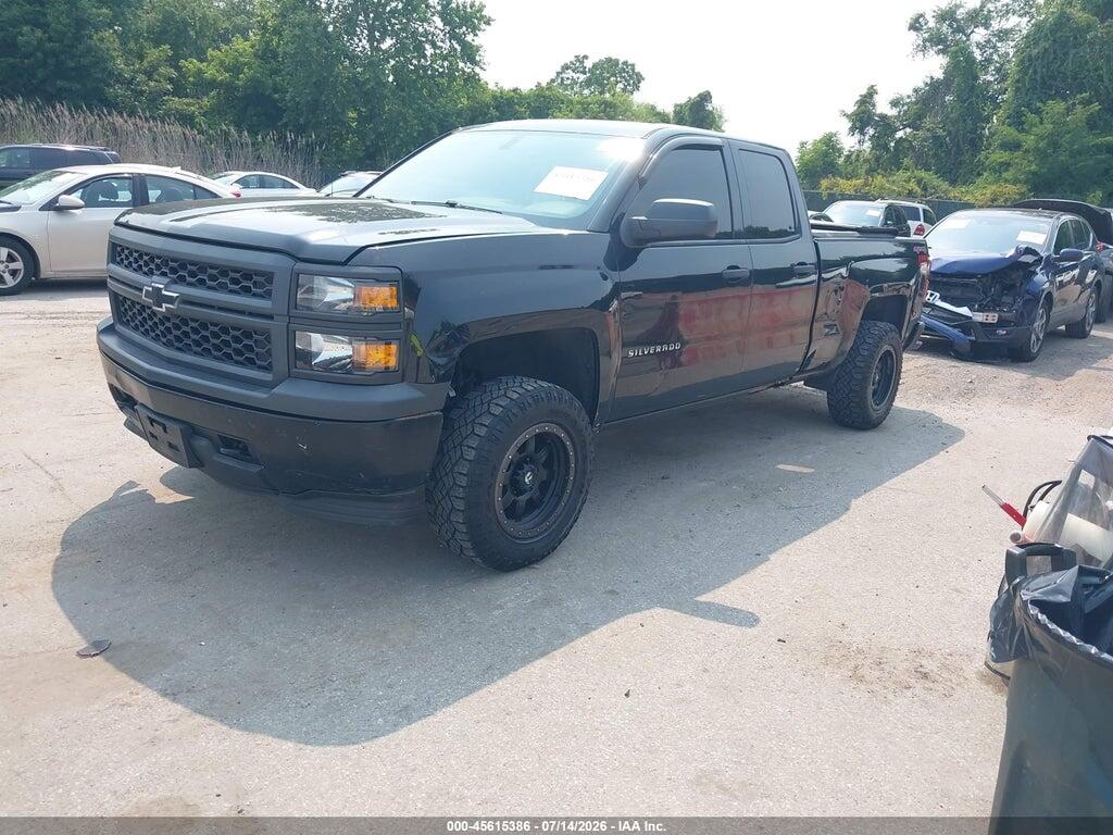 1GCVKPEC2FZ385786 2015 CHEVROLET SILVERADO 1500 photo no. 2