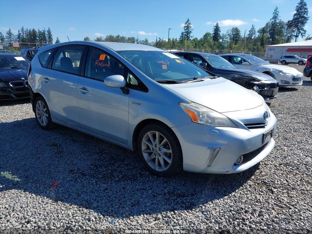 JTDZN3EU7D3256596 2013 TOYOTA PRIUS V photo no. 1