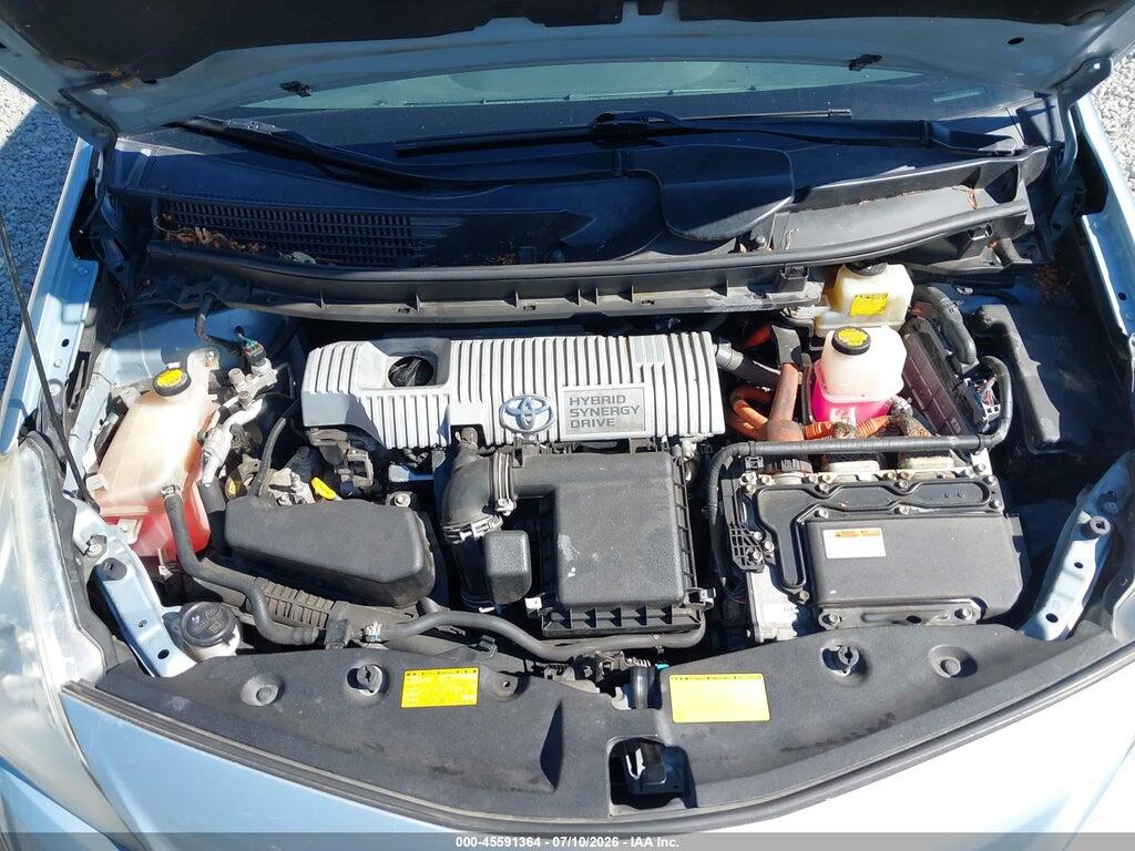 JTDZN3EU7D3256596 2013 TOYOTA PRIUS V photo no. 10