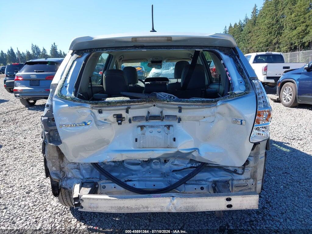 JTDZN3EU7D3256596 2013 TOYOTA PRIUS V photo no. 6