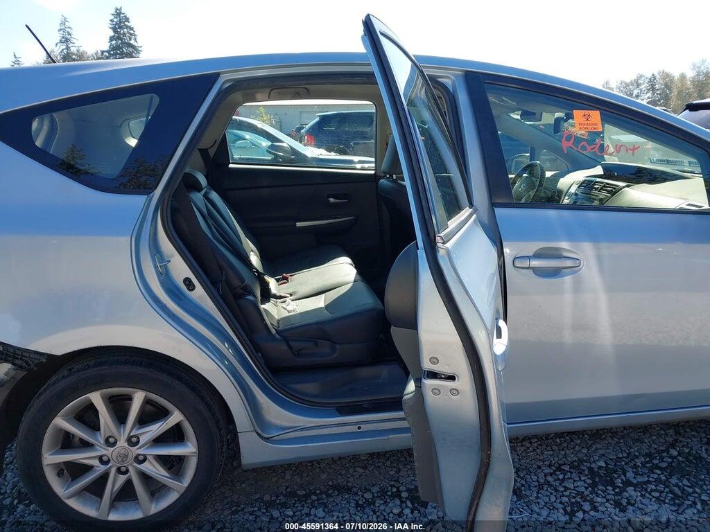 JTDZN3EU7D3256596 2013 TOYOTA PRIUS V photo no. 8