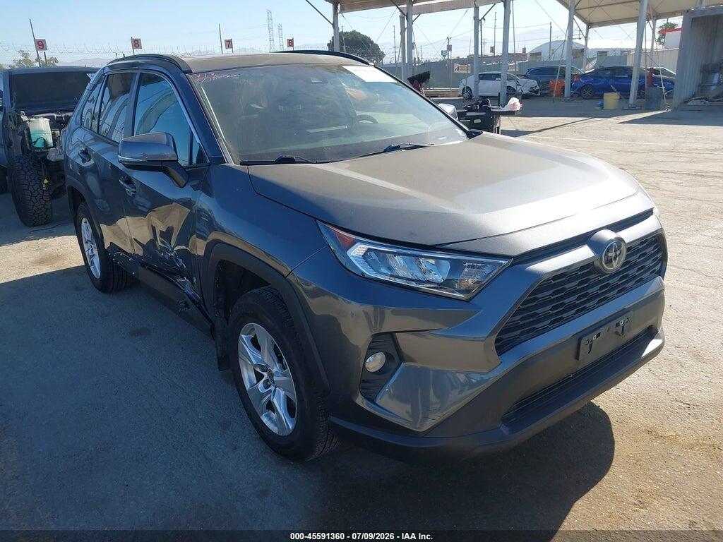 2T3W1RFV4MC131854 2021 TOYOTA RAV4 photo no. 1