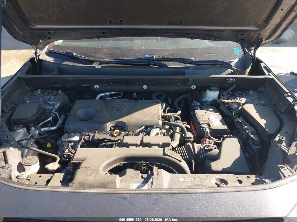 2T3W1RFV4MC131854 2021 TOYOTA RAV4 photo no. 10