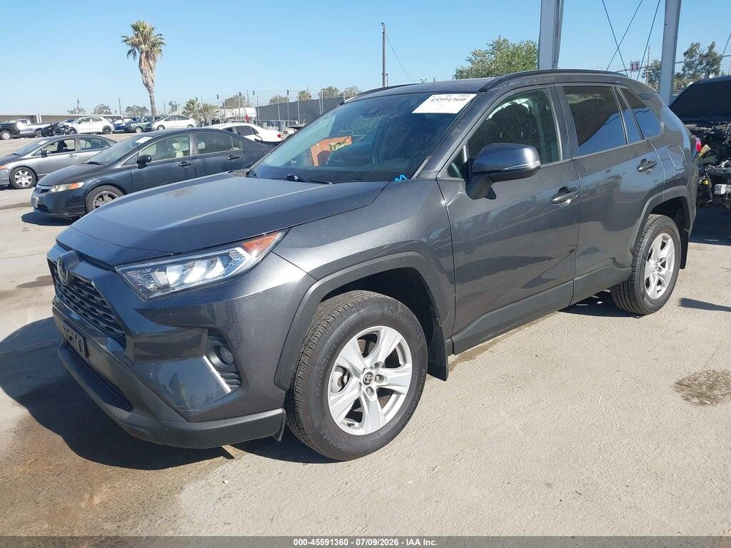 2T3W1RFV4MC131854 2021 TOYOTA RAV4 photo no. 2
