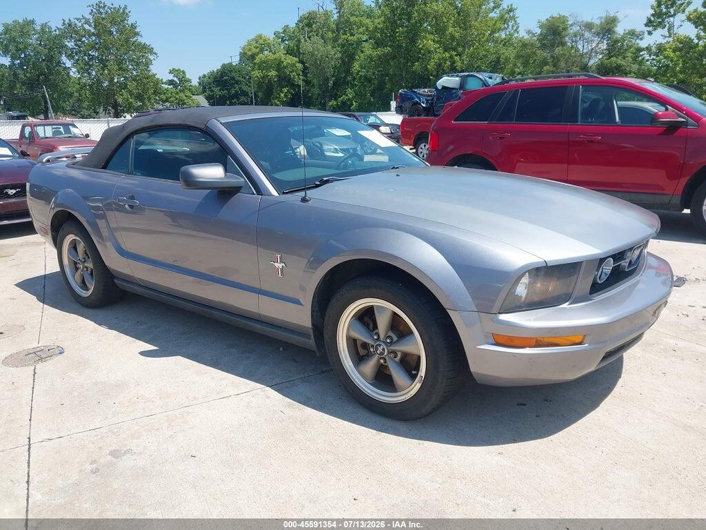 1ZVHT84N165219928 2006 FORD MUSTANG photo no. 1