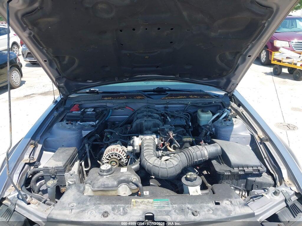 1ZVHT84N165219928 2006 FORD MUSTANG photo no. 10