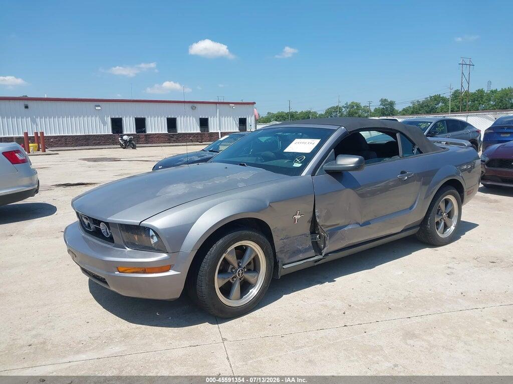 1ZVHT84N165219928 2006 FORD MUSTANG photo no. 2