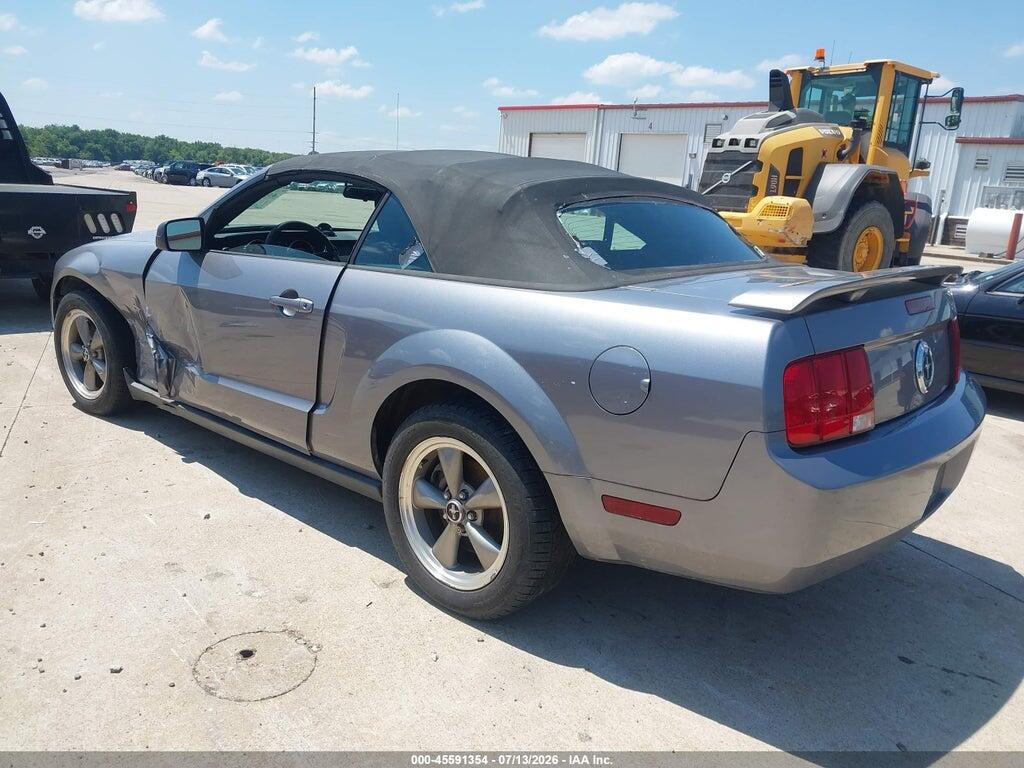 1ZVHT84N165219928 2006 FORD MUSTANG photo no. 3