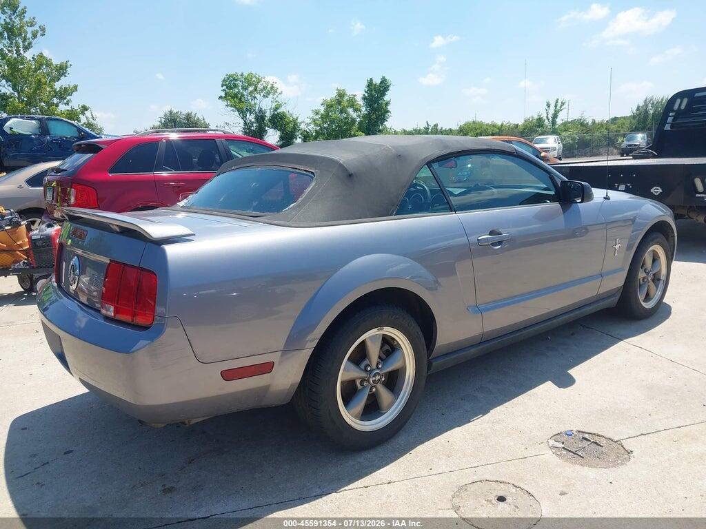 1ZVHT84N165219928 2006 FORD MUSTANG photo no. 4